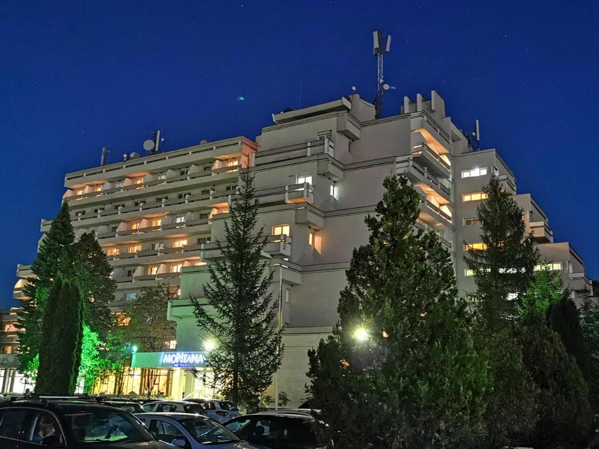 Hotel Montana - Covasna Exterior foto